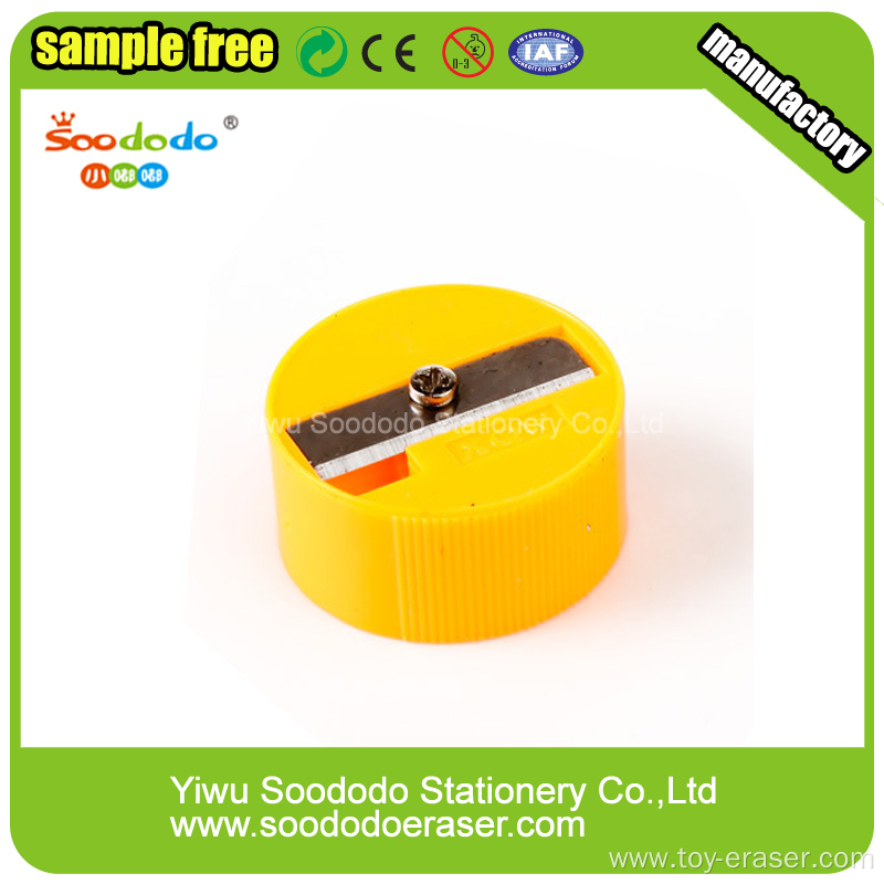 School pencil sharpener round stationery products