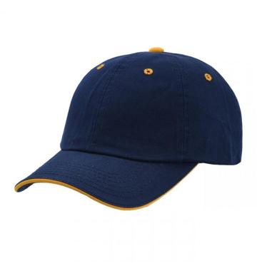 Wholesale blank 6 panel cap baseball cap brands logo