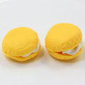 100pcs Wholesale Kawaii Colorful Polymer Round Cabochon Clay Simulation Food Macaroon DIY Deco Parts Accessories