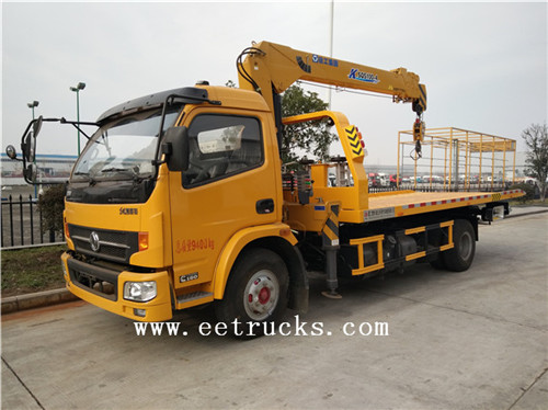 Dongfeng 6T 4 Wheel Tow Trucks