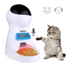 3L Pet Food Dispenser Feeder