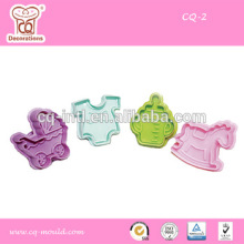 Plastic cookie cutter