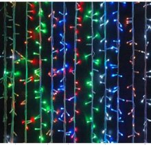 Multicolor LED curtain Light