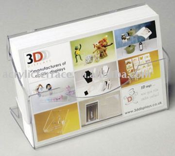 Desktop Acrylic Bussiness Card Holder