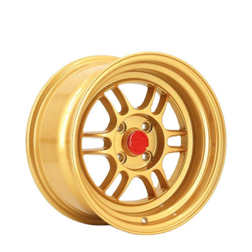 2020 Nouveau design Gold Color 15 pouces Rivets usinés Rims