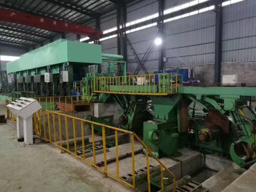 Double Coilers Tandem Cold Rolling Mill