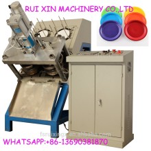 Hydraulic paper plate machine