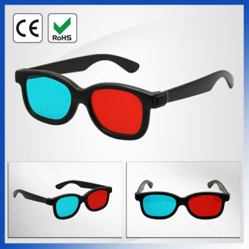 Red And blue 3D glass Stereo Frame 3D Movies Games Computer