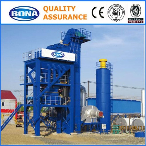 fixed asphalt hot mixing plant