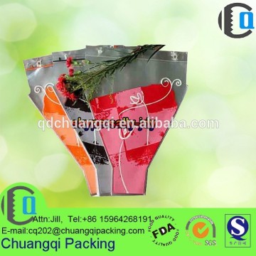 elegant flower bag/OPP flowers bag/heterotypic BAG flower bags