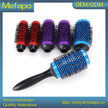 Hair Brush with Detachable Rollers Detachable Hair Brush Heads