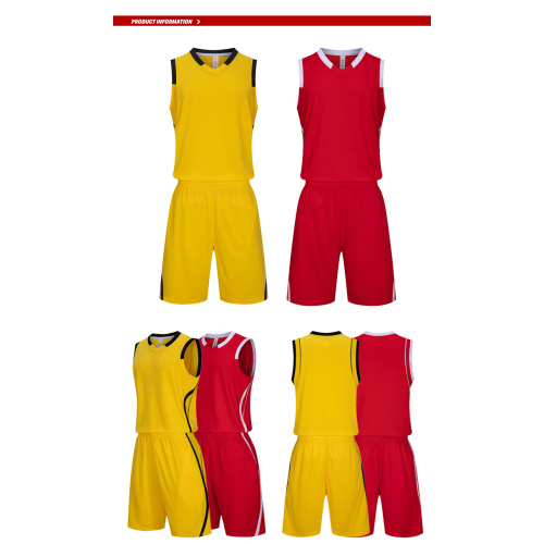 Reversible Basketball Jersey Reversible basketball jersey for men Supplier