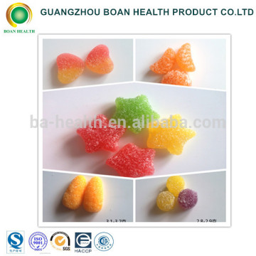Vitamin gummy candy for kids various shapes