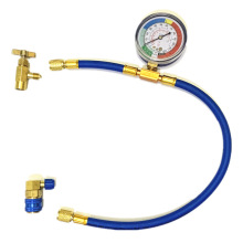 R134A Recharge Hose Tap Valve Quick Coupler for Car Refrigerant Gas