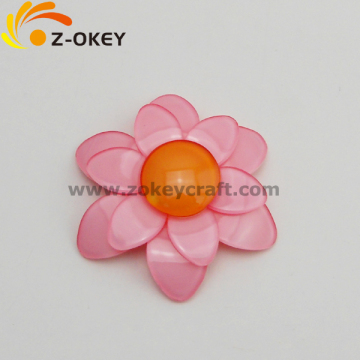 Fashion accessories cute flower shape acrylic bracelet wholesale