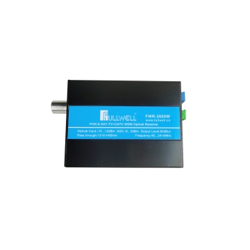 FTTH 45-2400MHz CATV & SAT-TV L-band WDM Optical Fiber Receiver FTA
