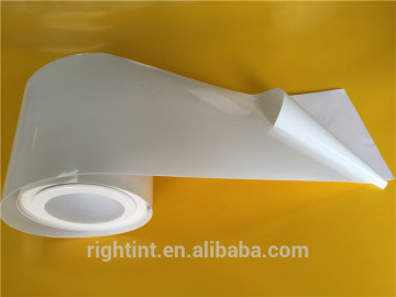 solvent self adhesive plastic film