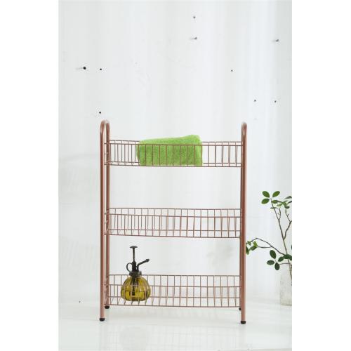 Metal Bath rack make up rack