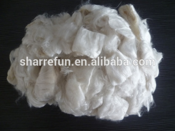 Factory low price wholesale Mulbery Silk Cut Tops white A1 30-48mm