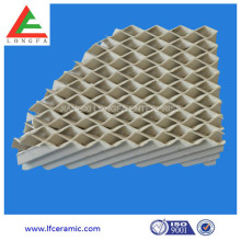 Ceramic Structured Tower Packing with outstanding physical stability, ceramic waves