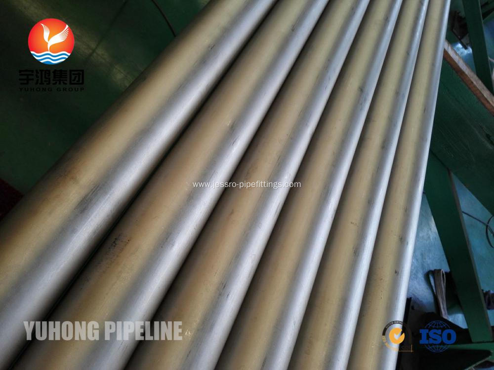 Anti Corrosion Seamless Hastelloy C Pipe Nickel Alloy Hastelloy B-2