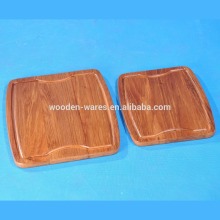 Teak wood cutting board