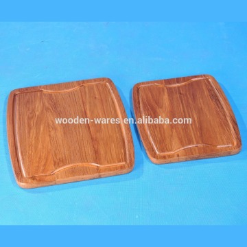 Teak wood cutting board