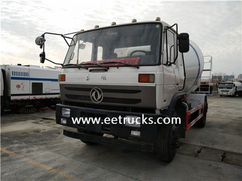 DongFeng 4 cbm kankare mixer manyan