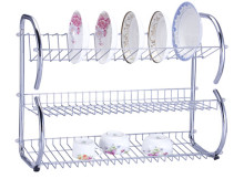 3 Tier Iron Kitchen Dish Stand