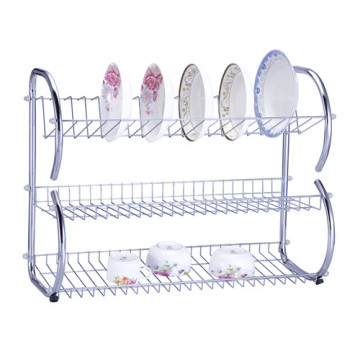 I-3 Tier Iron Kitchen Dish Stand