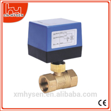 Mortor operated floating ball Valve for fan coil