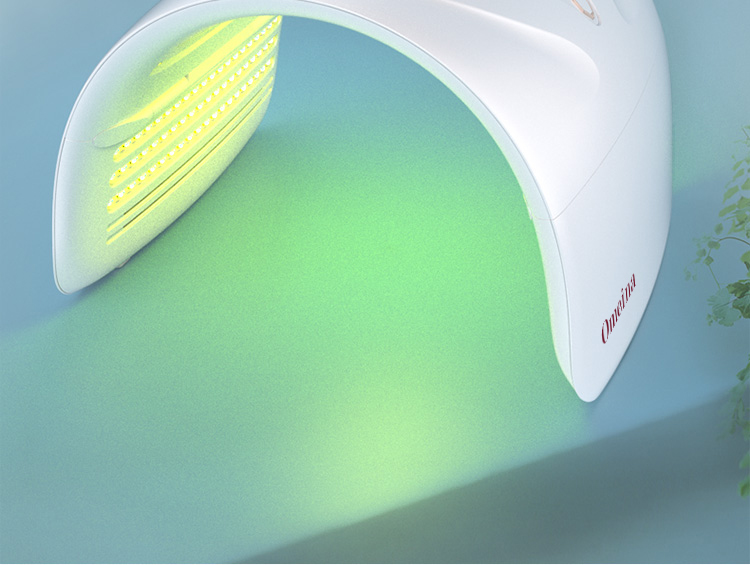 Terapia con lámpara LED Omeina. Omeina led lamp therapy