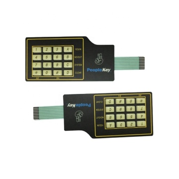 Custom High Quality Waterproofing Membrane Switch