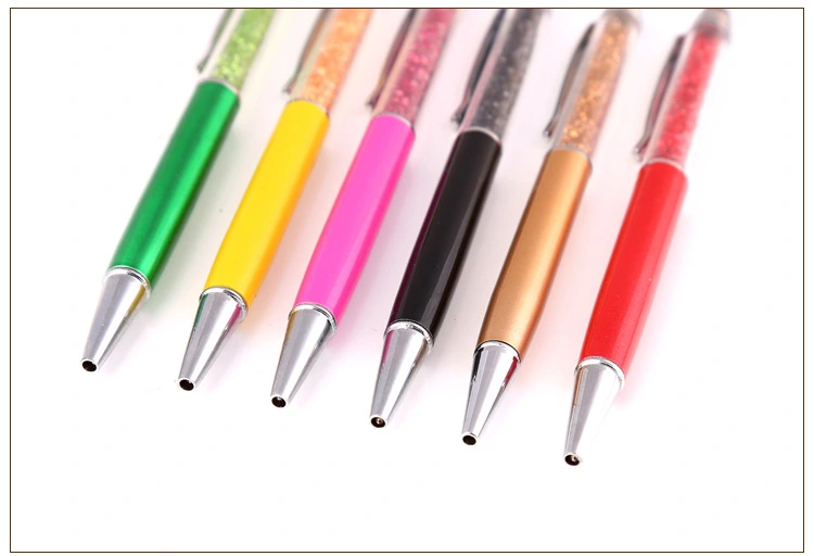 Crystal Diamond Touch Screen Ball Pen Capacitive Stylus Pen