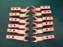 Casting Machine Parts , Copper Die Casting Terminal Machine Parts For Industrial Valves, Flow Meters, Pumps, Discs