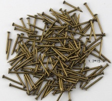 Copper Plating Common Nails