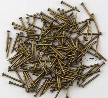 Copper Plating Common Nails
