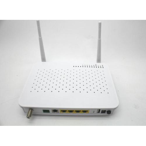 GPON ONT 4GE WIFI POTS CATV USB