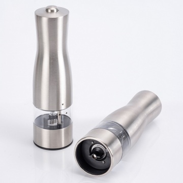 stainless pepper mill grinder