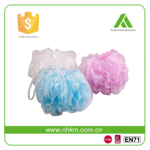double fine mesh shower style body brush shower ball