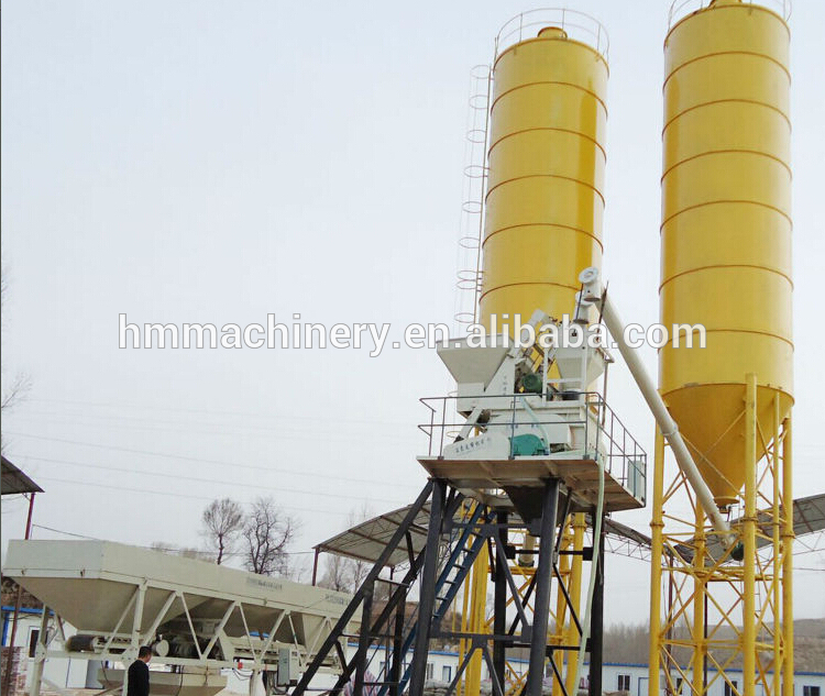 35m3/h concrete batching plant