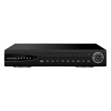 16CH D1 Full Real-time HD DVR with 16CH Alarm Input, 2SATA x 2TB/Support USB/Wireless Mouse Control