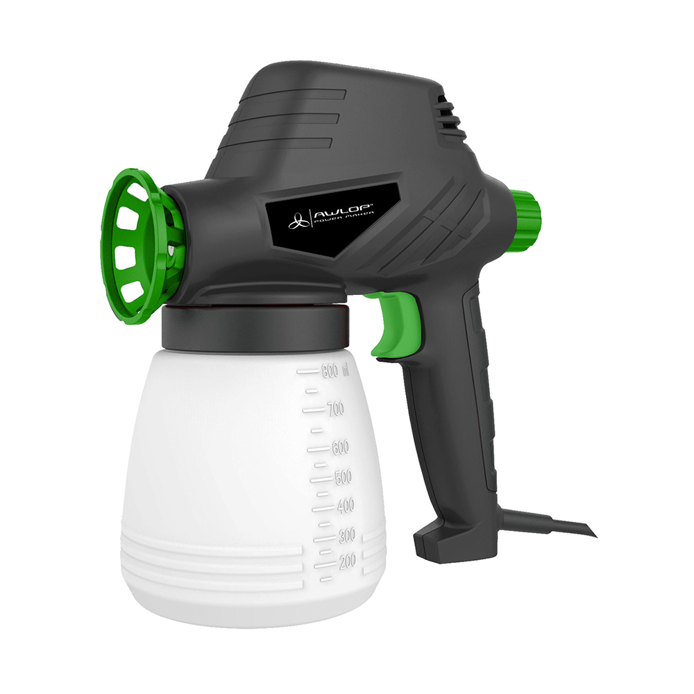 AWLOP Electric Power Air Paint Spray Gun HLVP