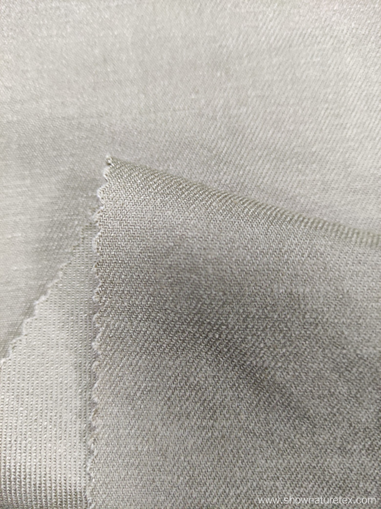 Rayon Linen Twill Fabric