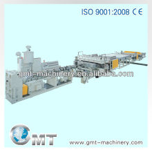 PP hollow grid sheet production line