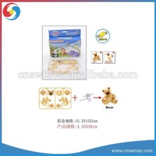 SL1501564 Assembling Wind Up Bear Wind Up Toy