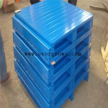 Powder Coated Two-way Double-sided Full Deck Steel Pallets