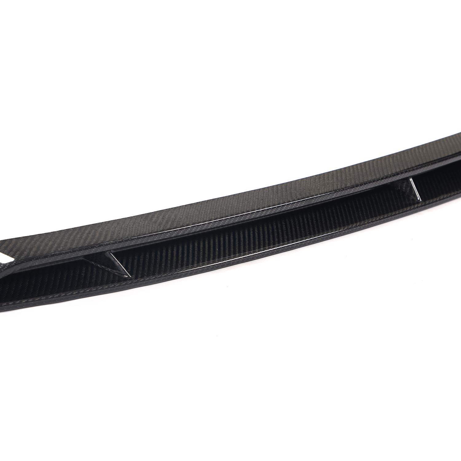 Modify Luxury W206 C Class Carbon Fiber Front Spoiler Lip for Mercedes Benz C205 A205 C43 AMG Sedan 4-Door 2019-2021