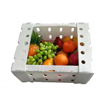 Folding Reusable PP Sheet Box Plastic Vegetable Packing Box