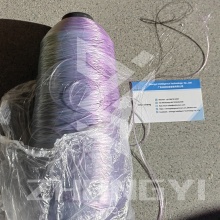 Gradient Wavy Long Curly Hair Synthetic Wig Doll Accessory